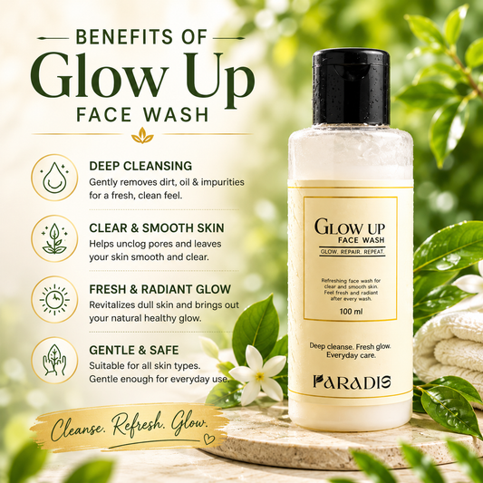 Glow up Face Wash