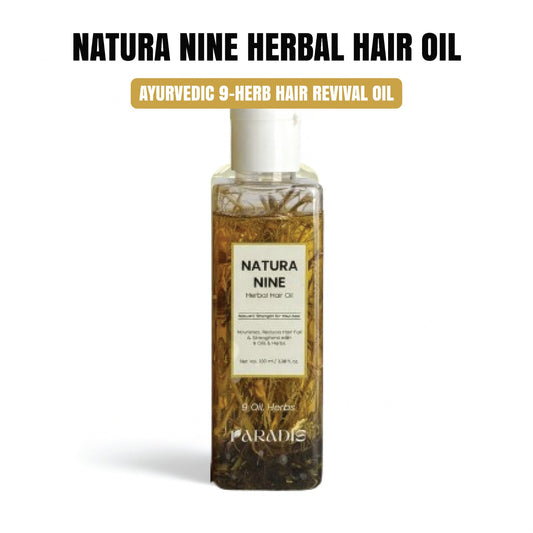 Natura Nine – Herbal Hair Oil