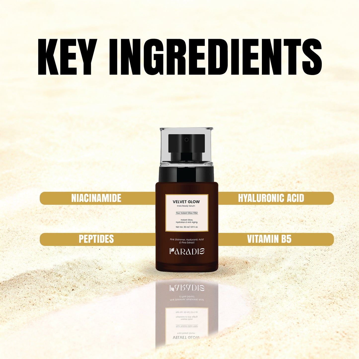 Velvet Glow – Insta Ready Serum