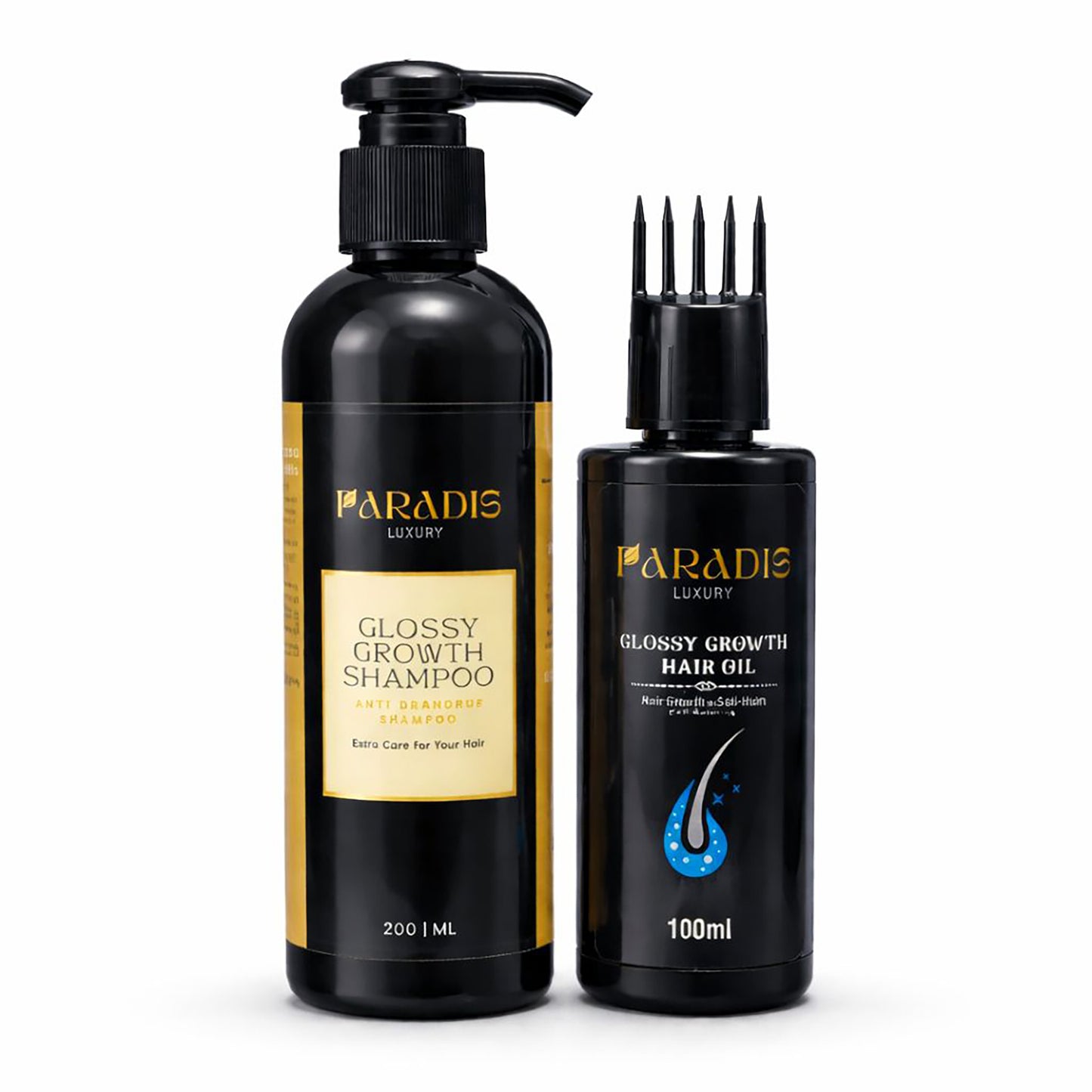 Paradis Glossy Growth Hair Care Combo
