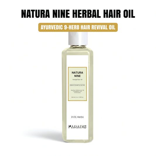 Natura Nine – Herbal Hair Oil