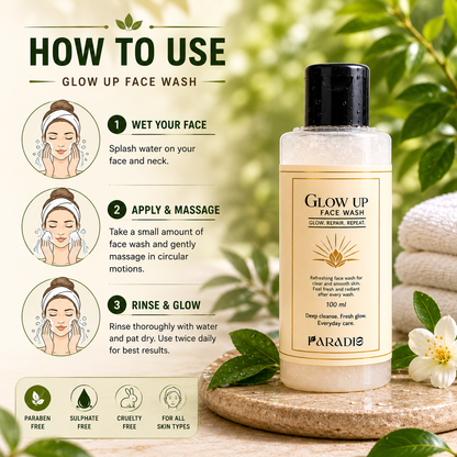 Glow up Face Wash