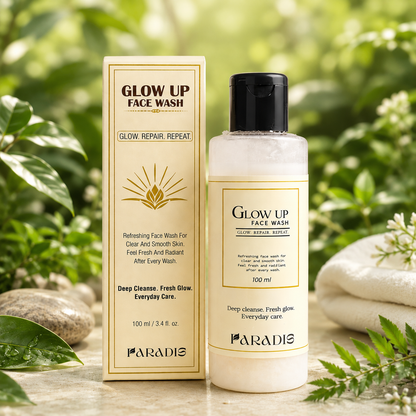 Glow up Face Wash