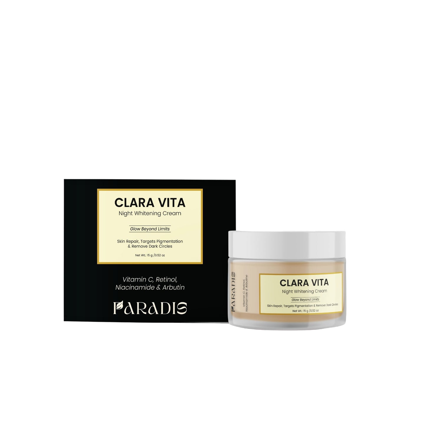 Clara Vita Night Whitening Cream