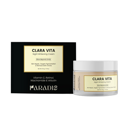 Clara Vita Night Whitening Cream