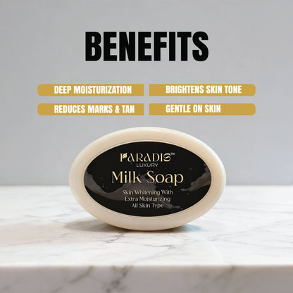 Paradis Milk Soap