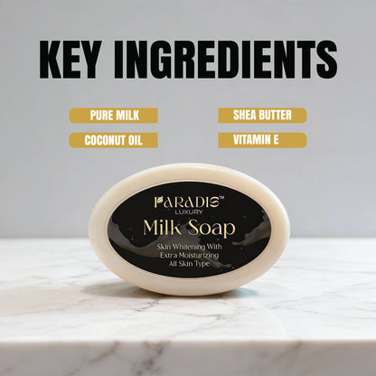 Paradis Milk Soap