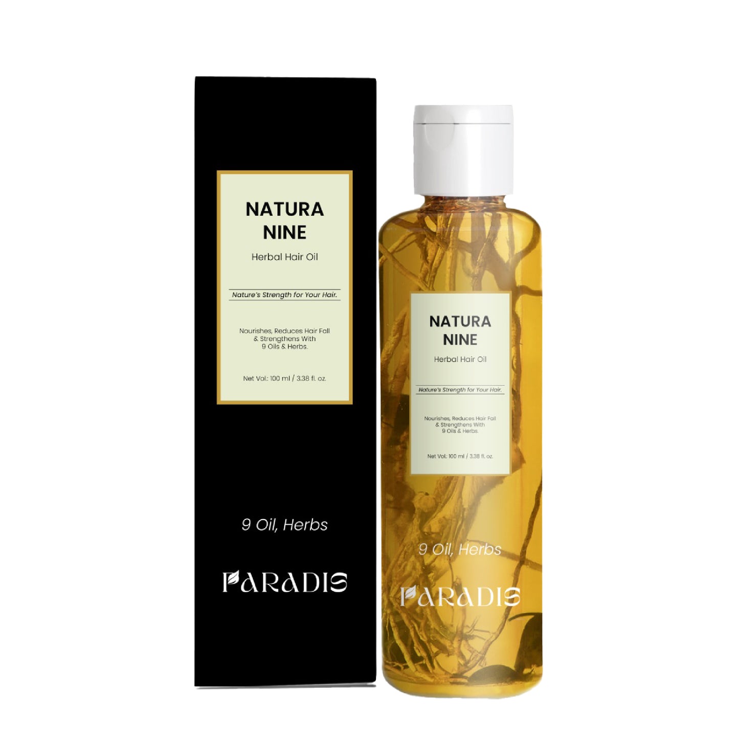Natura Nine – Herbal Hair Oil
