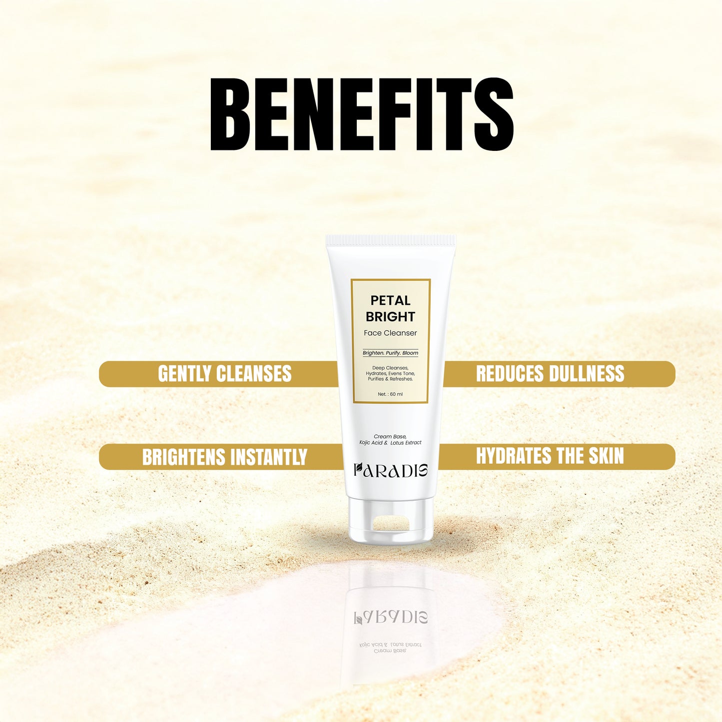 Petal Bright Face Cleanser