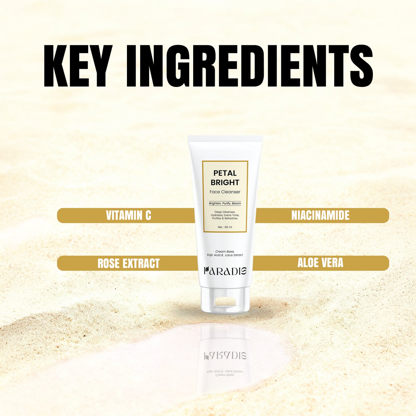 Petal Bright Face Cleanser