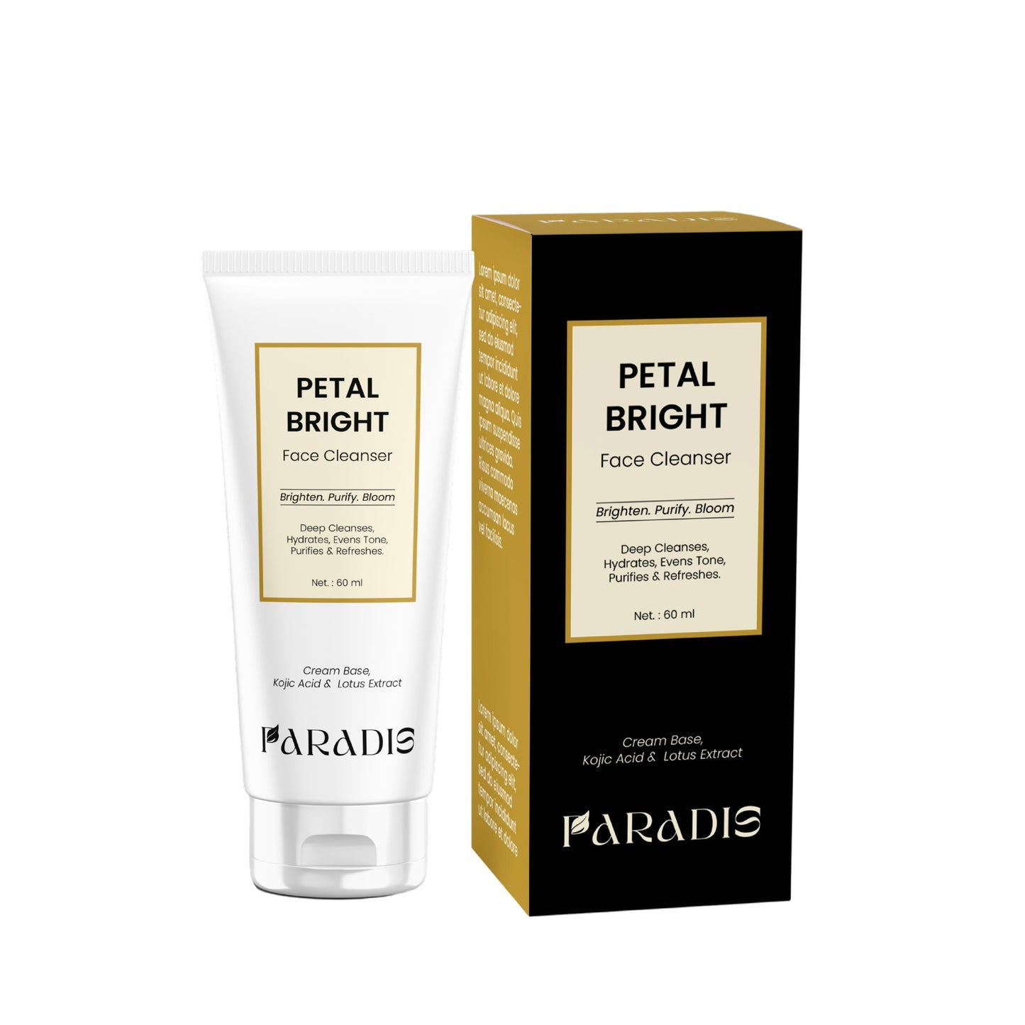 Petal Bright Face Cleanser
