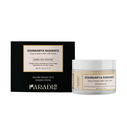 Saundarya Radiance – Day Cream with 24k Gold