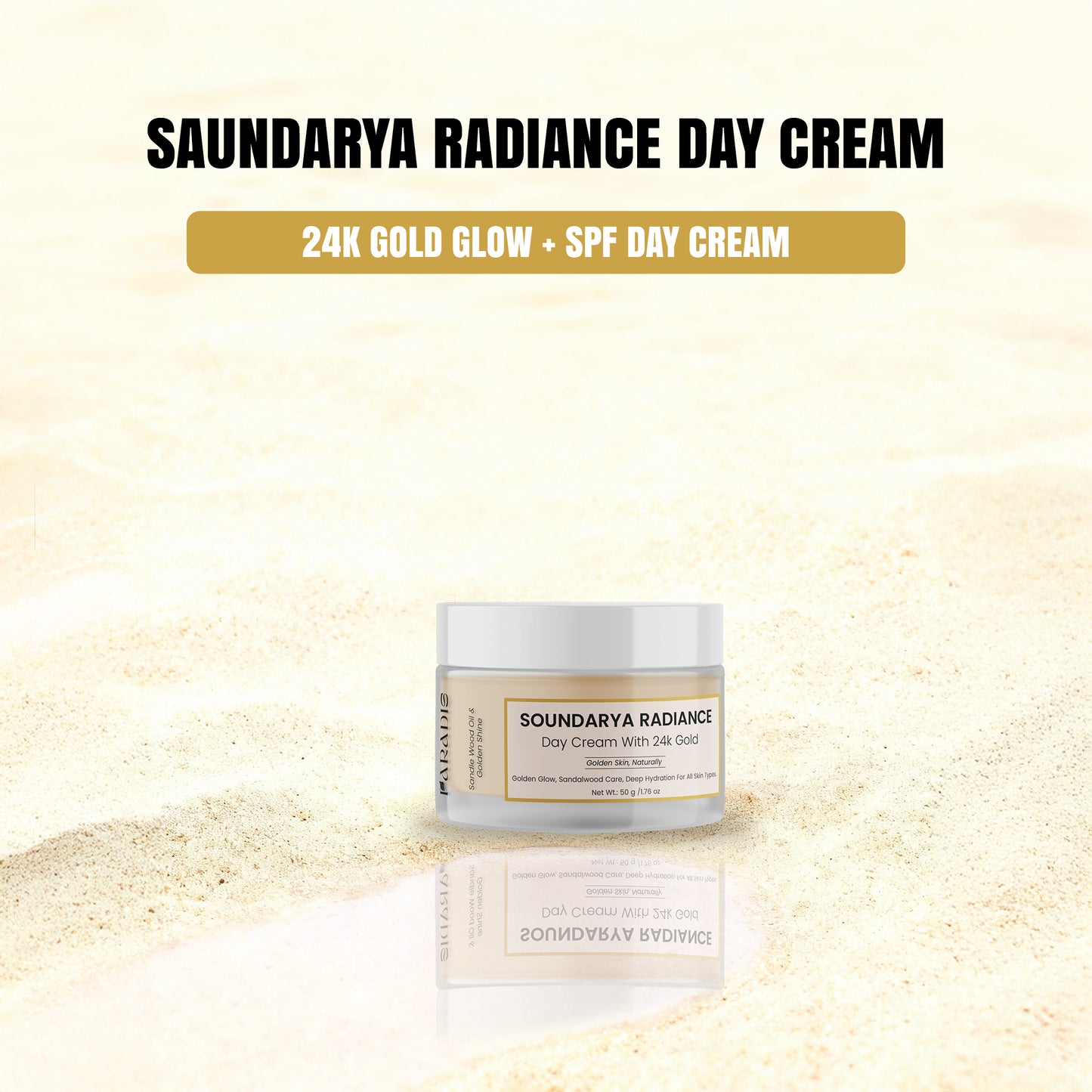 Saundarya Radiance – Day Cream with 24k Gold