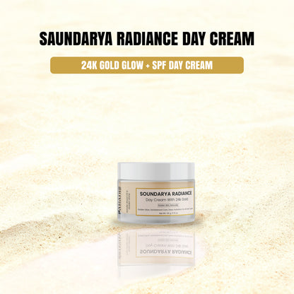 Saundarya Radiance – Day Cream with 24k Gold