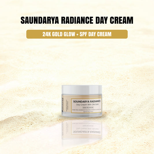 Saundarya Radiance – Day Cream with 24k Gold