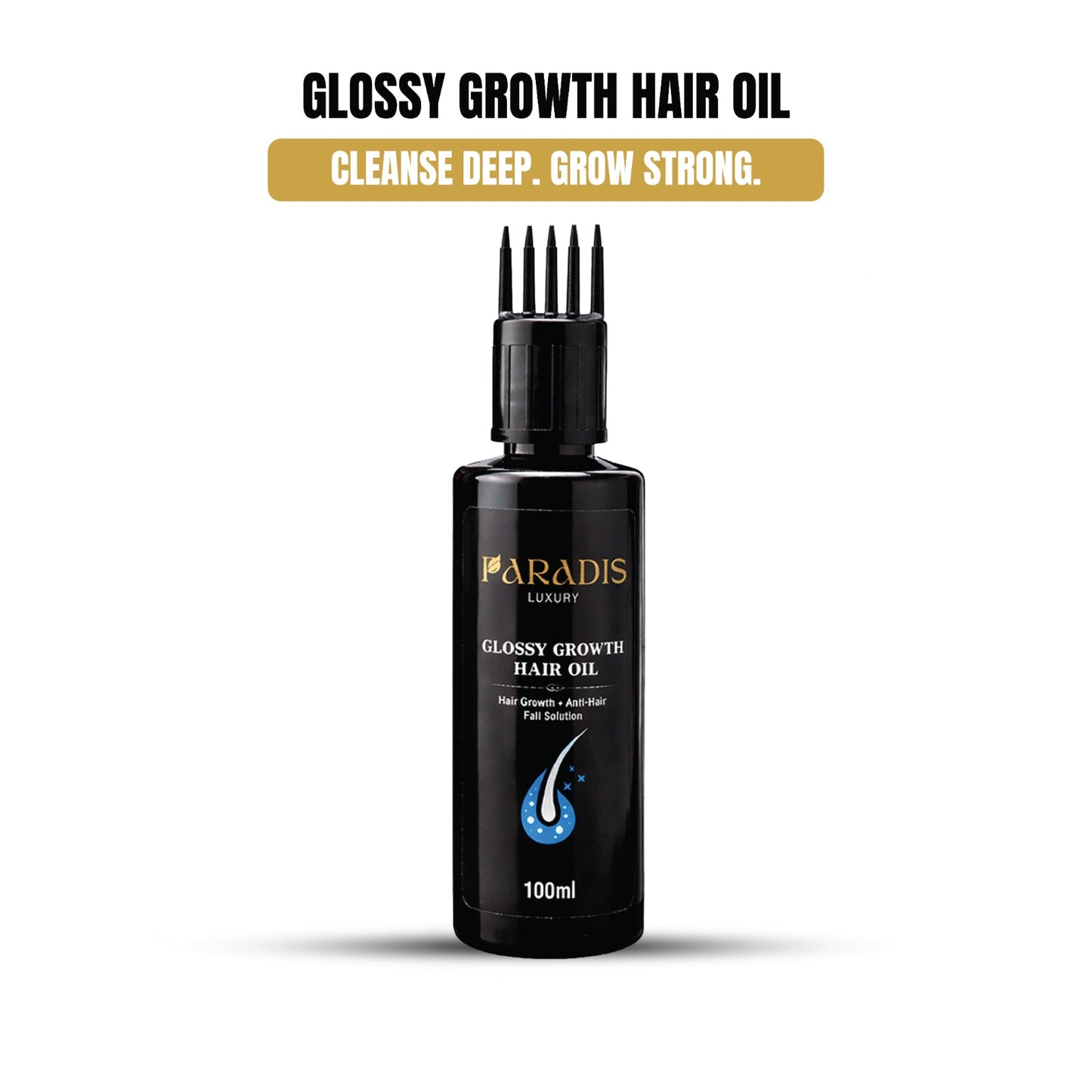 Paradis Glossy Growth Hair Oil