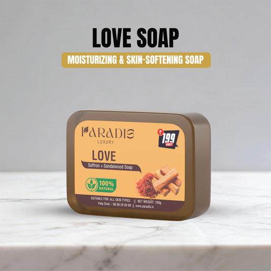 Paradis Love Soap