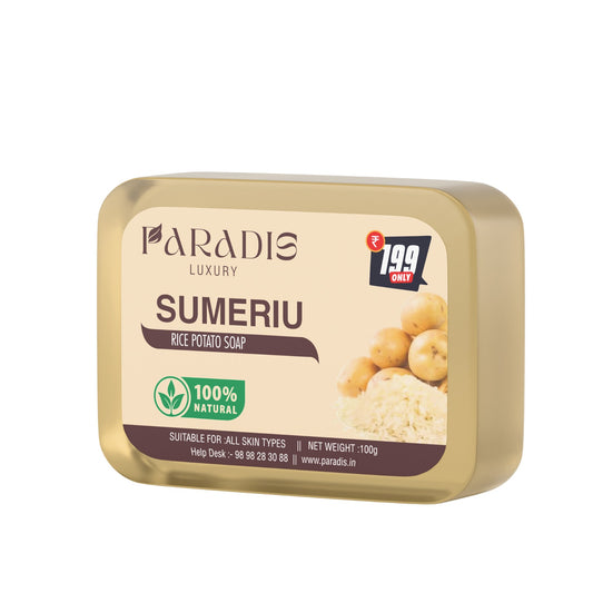 Paradis Rice Potato Soap