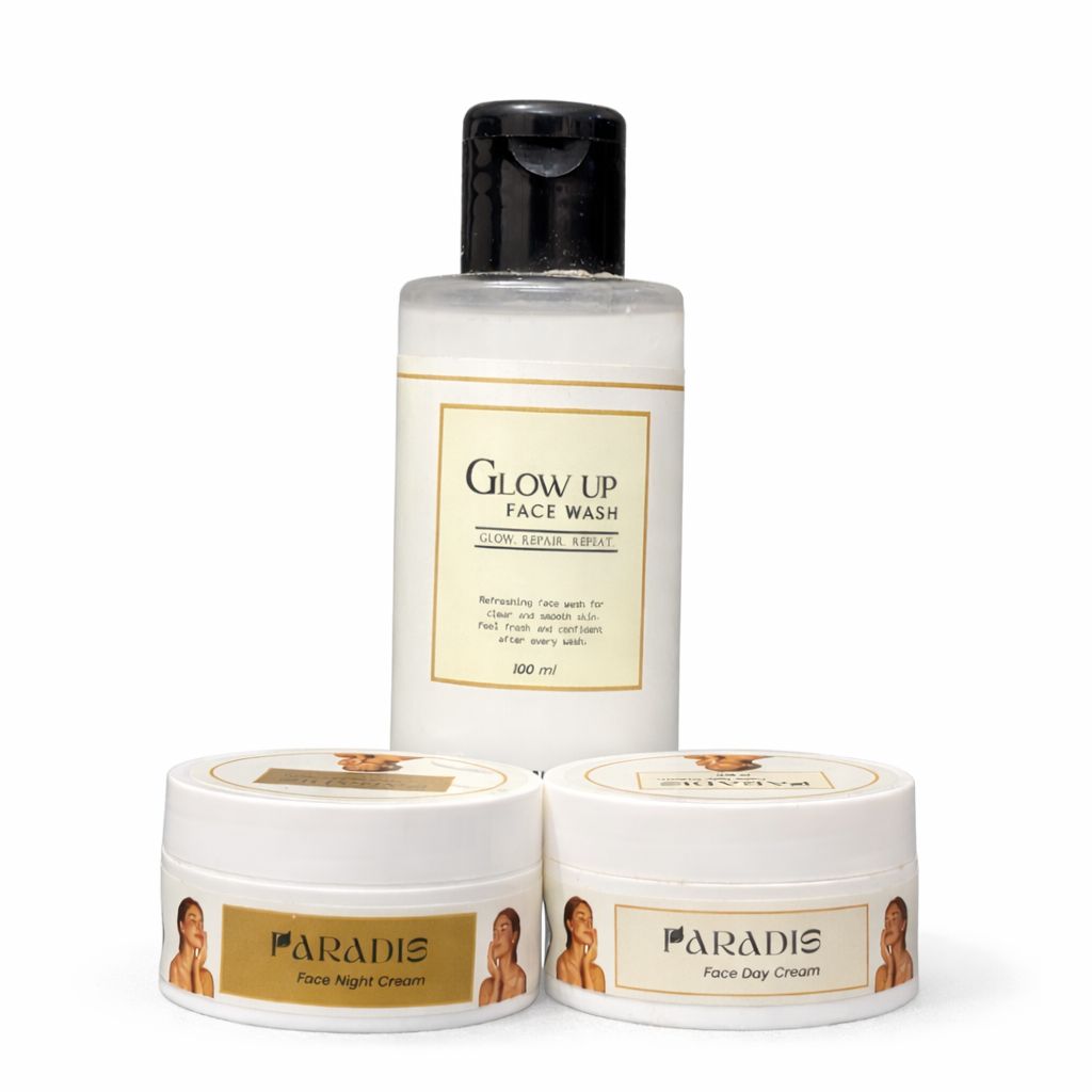 Paradis Glow Up Face Care Combo