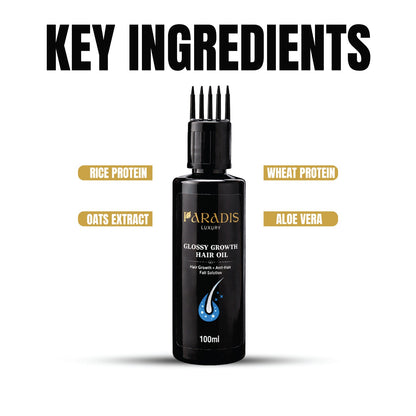 Paradis Glossy Growth Hair Oil