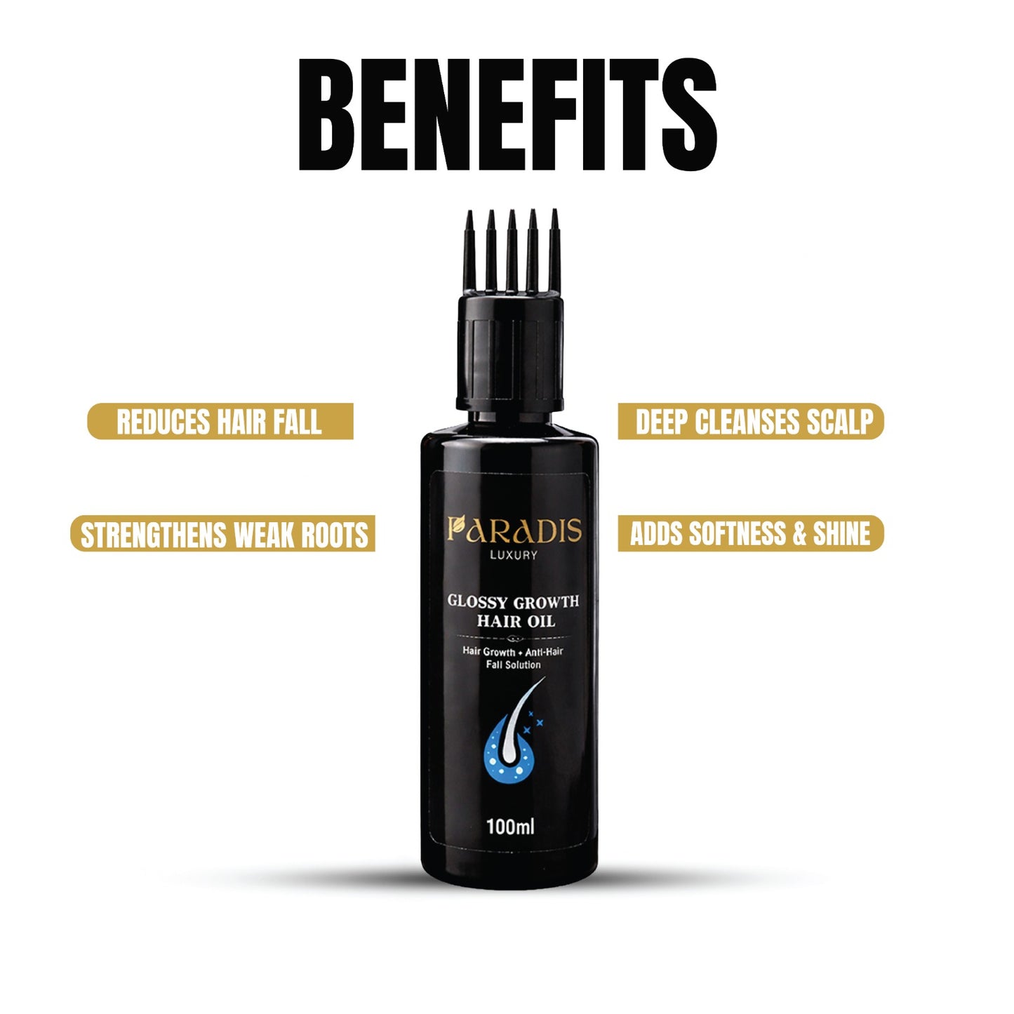 Paradis Glossy Growth Hair Oil