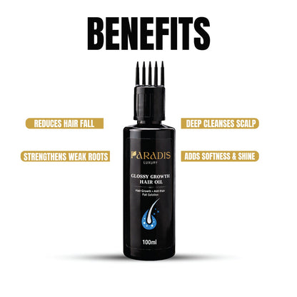 Paradis Glossy Growth Hair Oil