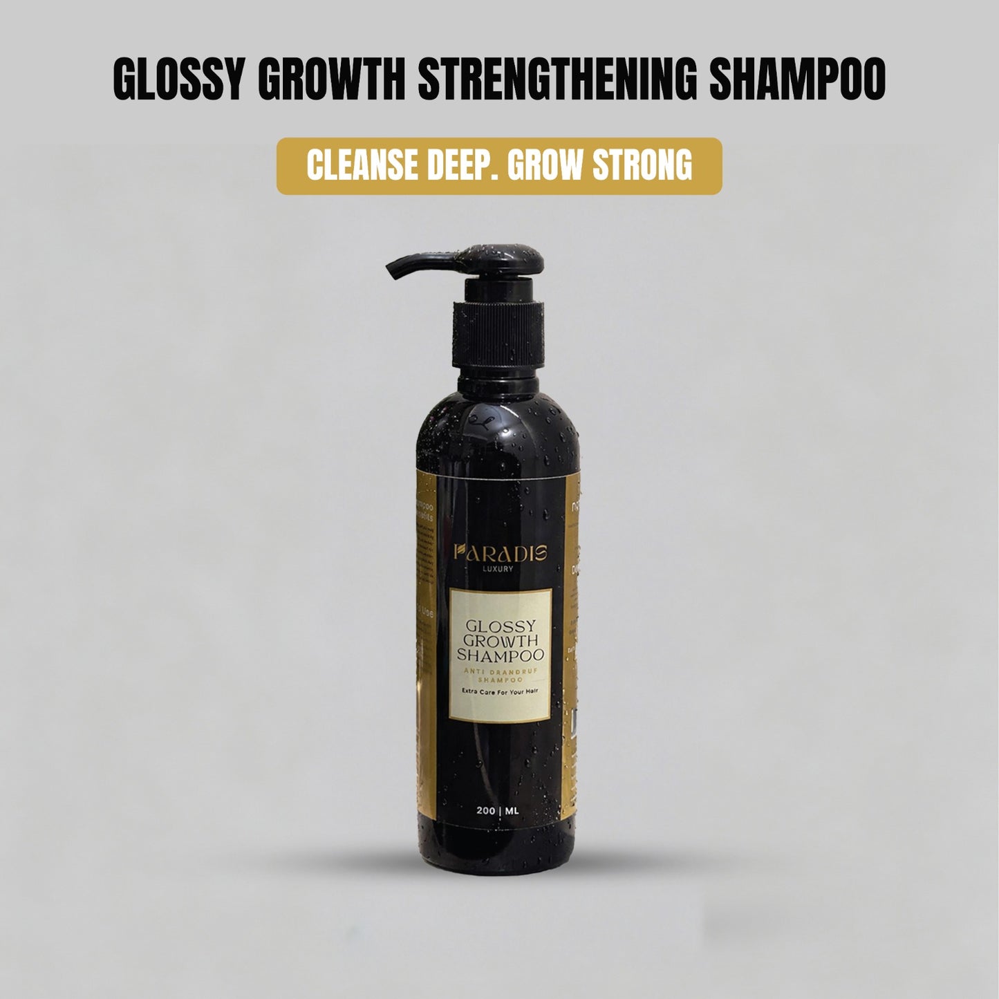 Glossy Growth Shampoo