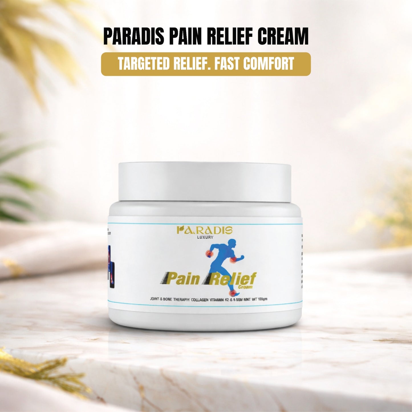 Paradis Pain Relief Cream