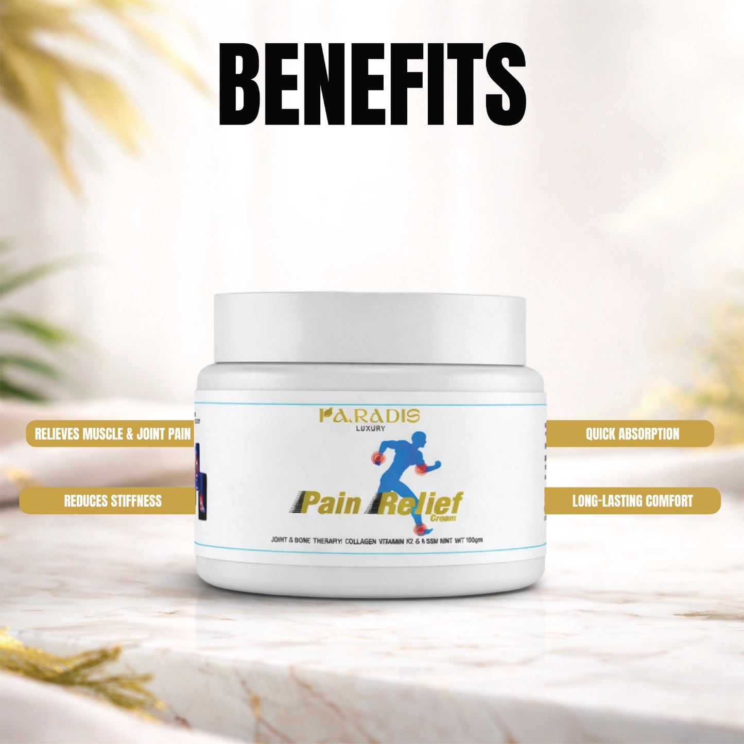 Paradis Pain Relief Cream