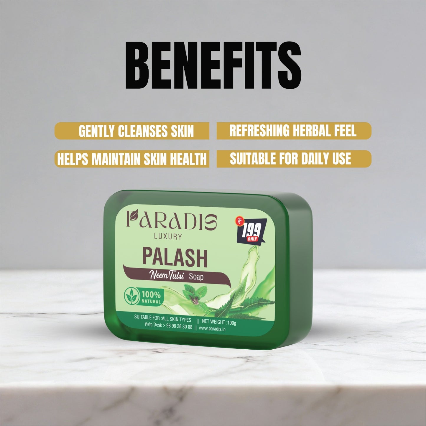Paradis Palash Soap