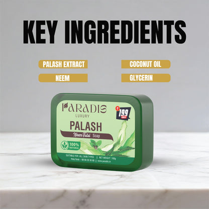Paradis Palash Soap