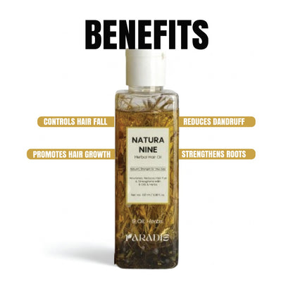 Natura Nine – Herbal Hair Oil