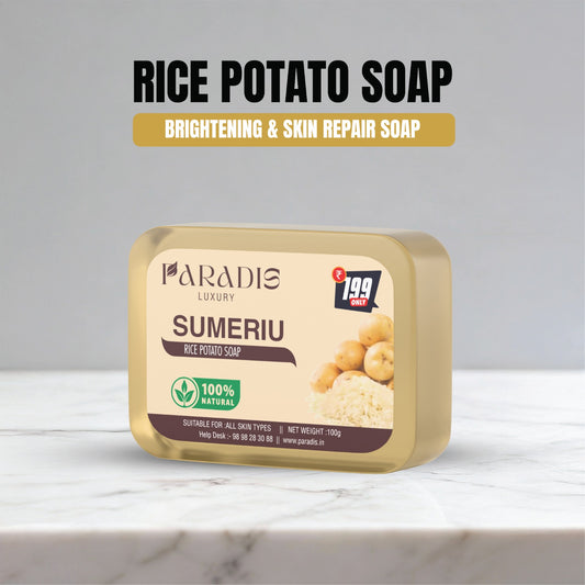 Paradis Rice Potato Soap