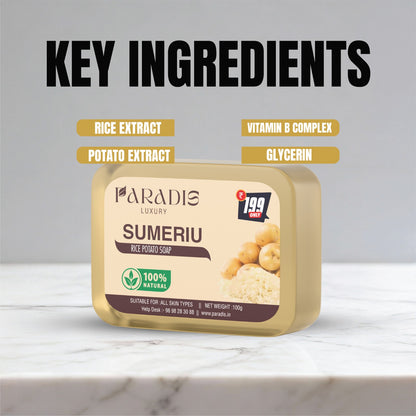 Paradis Rice Potato Soap