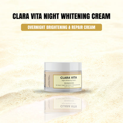 Clara Vita Night Whitening Cream