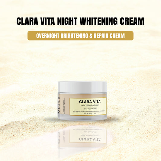 Clara Vita Night Whitening Cream