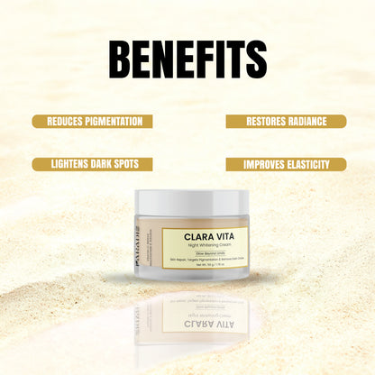 Clara Vita Night Whitening Cream