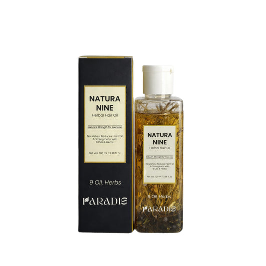 Natura Nine – Herbal Hair Oil