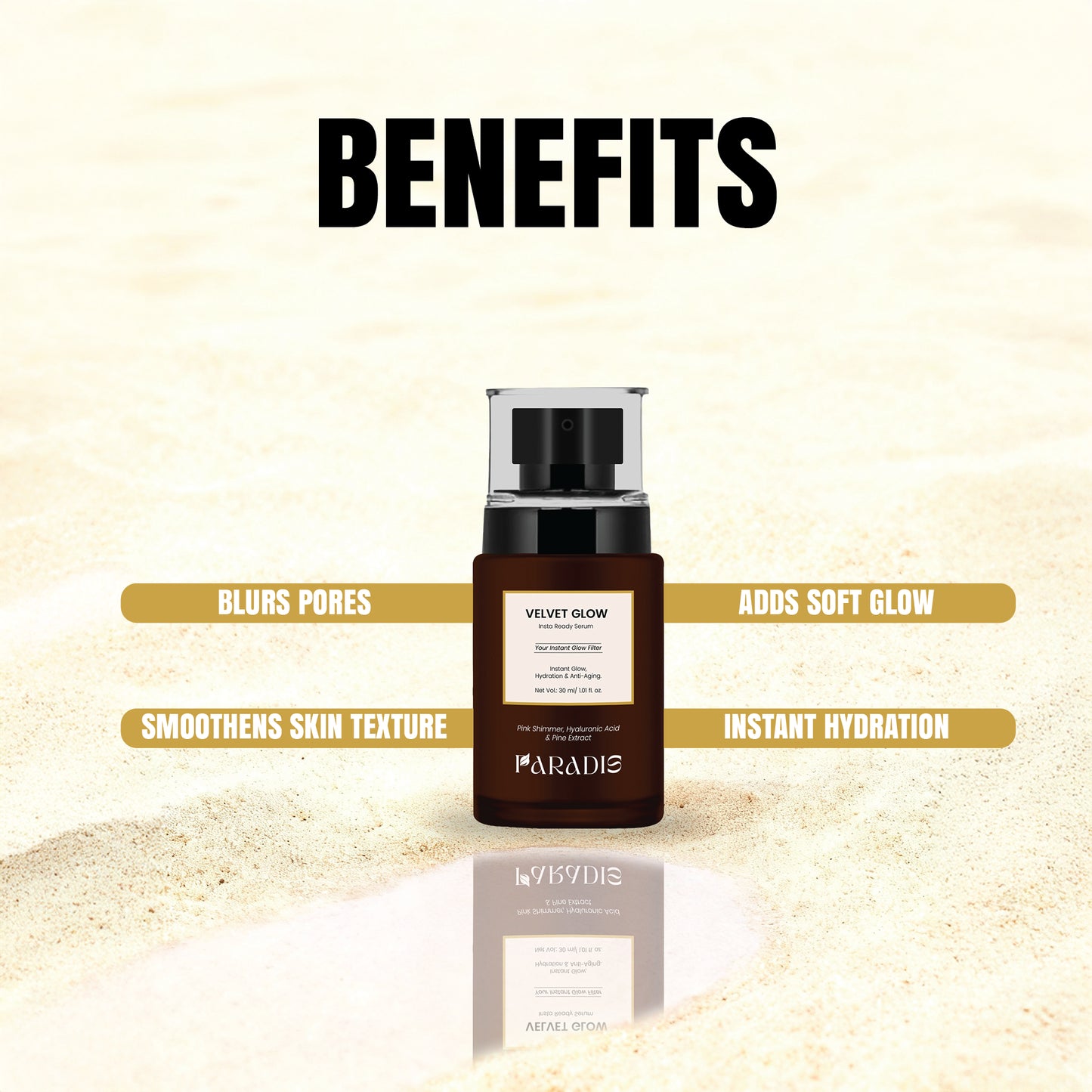 Velvet Glow – Insta Ready Serum